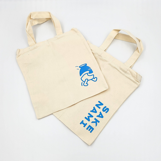 Sake Nami Tote Bag 2-bottles