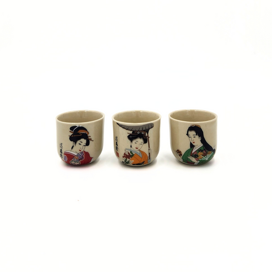 Sake Cups - Toyonoume - Set