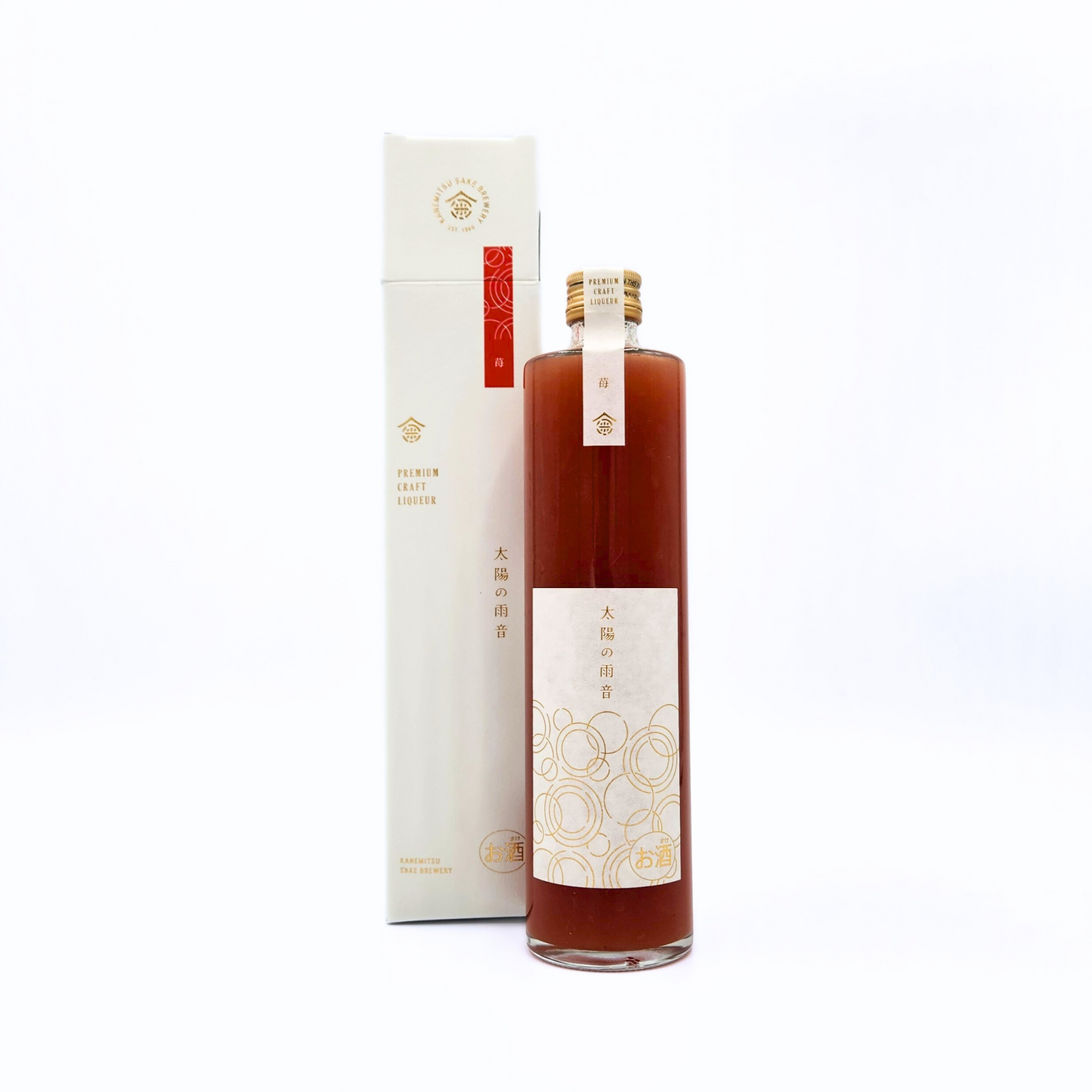 Kamokinshu Taiyo No Amaoto Strawberry Liqueur