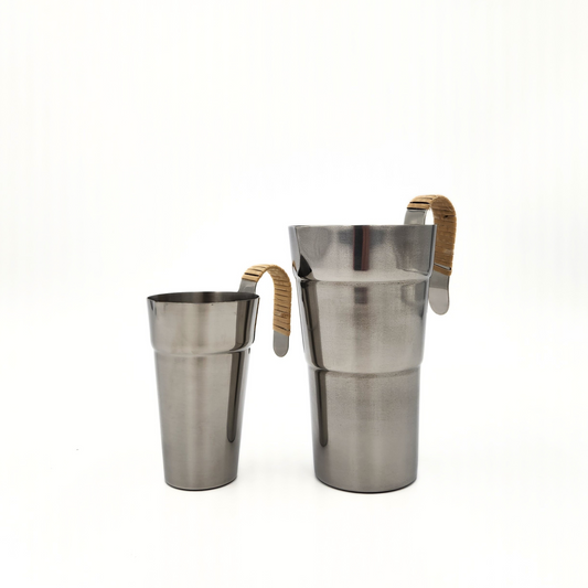 Chirori - Tin Sake Warmer - 銚釐