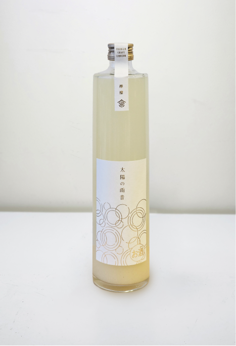 KANEMITSU SHUZO KAMOKINSHU TAIYO NO AMAOTO LEMON LIQUEUR