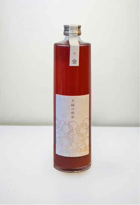 KANEMITSU SHUZO KAMOKINSHU TAIYO NO AMAOTO STRAWBERRY LIQUEUR