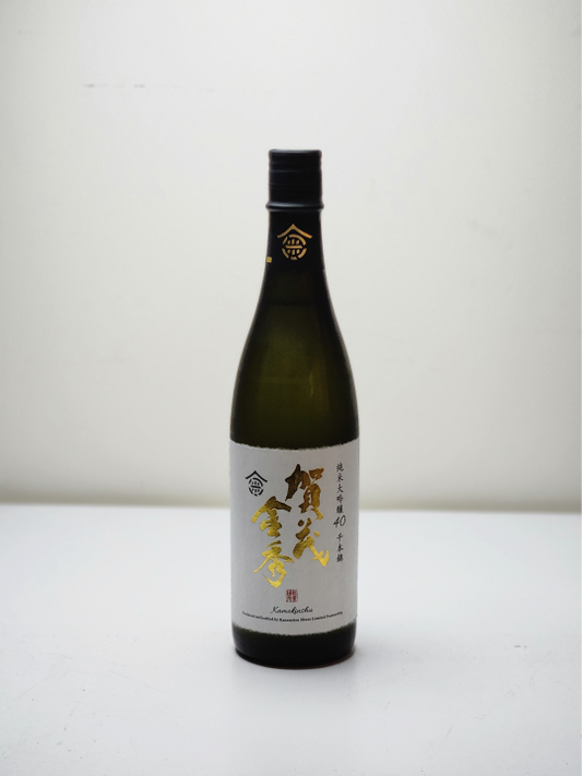 KANEMITSU SHUZO KAMOKINSHU JUNMAI DAIGINJO 40