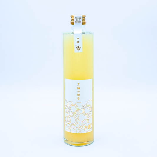 Kamokinshu Taiyo No Amaoto Lemon Liqueur