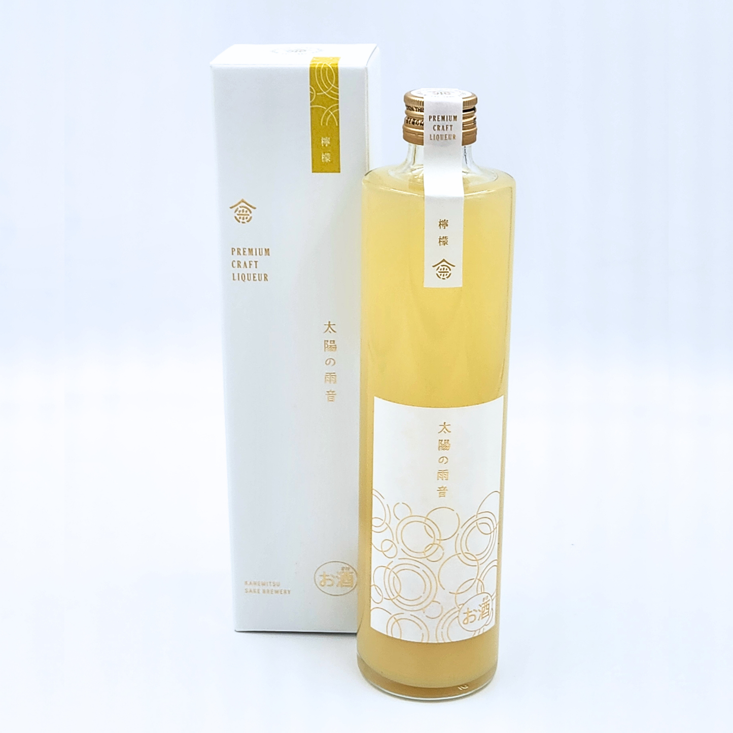 Kamokinshu Taiyo No Amaoto Lemon Liqueur