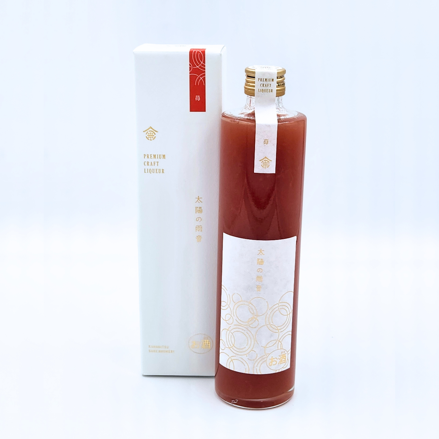 Kamokinshu Taiyo No Amaoto Strawberry Liqueur