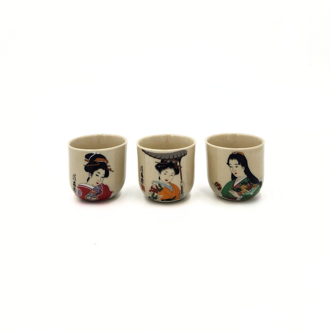 Sake Cups - Toyonoume - Set – Sake Nami