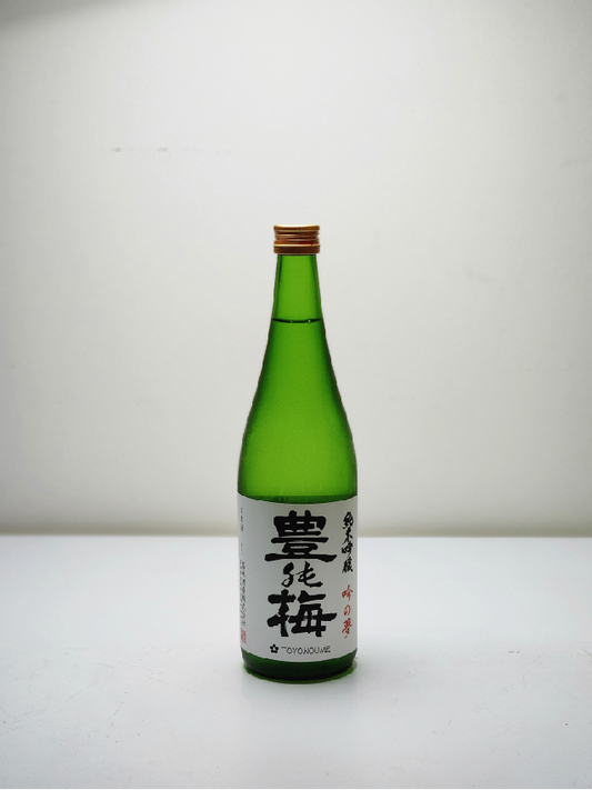 TOYONOUME JUNMAI GINJO GIN NO YUME