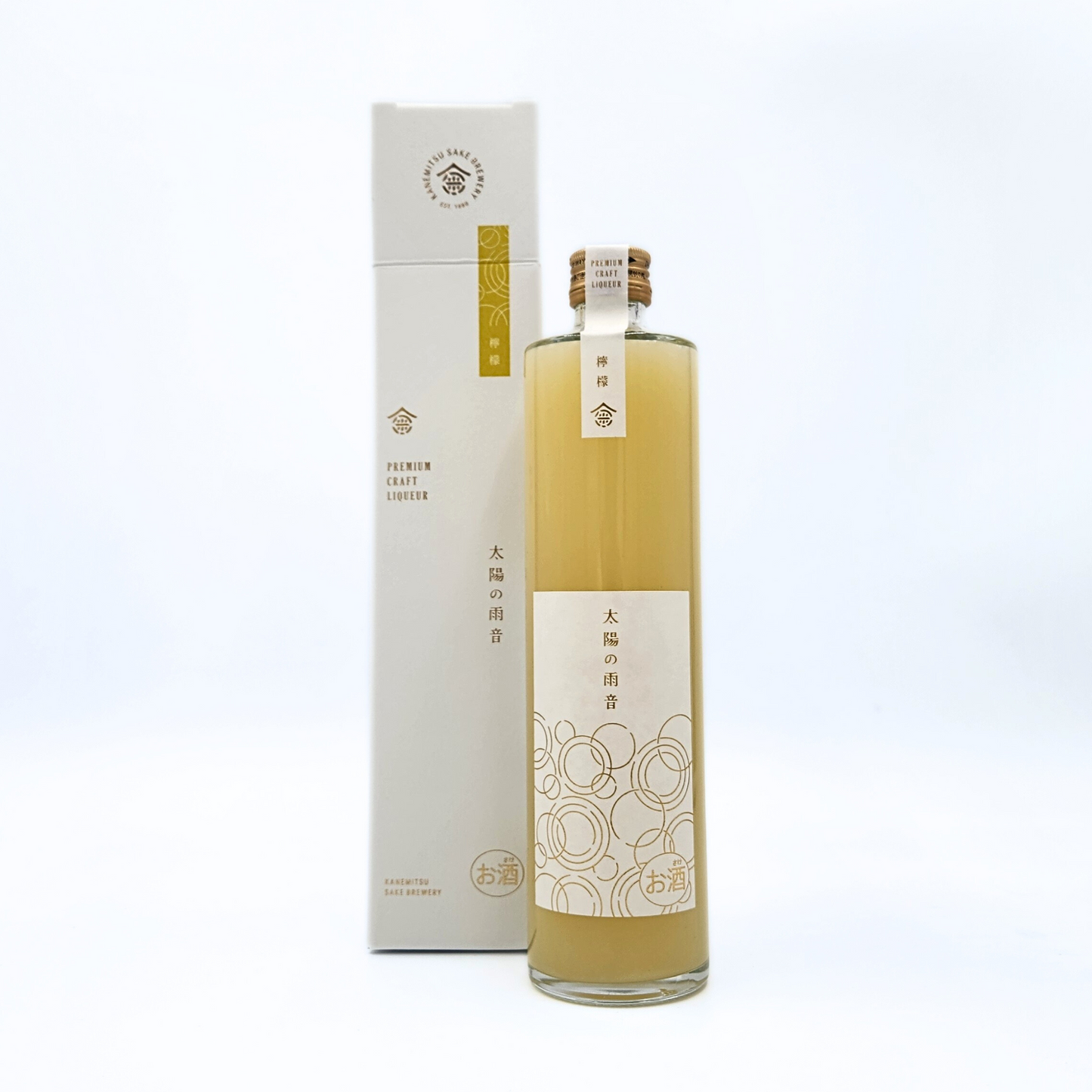 Kamokinshu Taiyo No Amaoto Lemon Liqueur