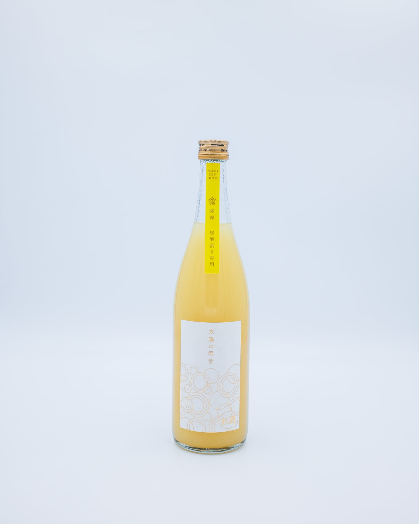 Taiyo no Amaoto Lemon 20% Liqueur / Mixer